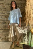 Conrad Box Cotton Knit Ice 